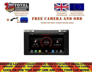 Picture of TOYOTA COROLLA AURIS FORTUNER 2017-19 DVD GPS WIFI BT ANDROID 11.0 DAB+ CARPLAY K6172
