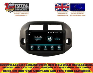 Picture of TOYOTA RAV4 2006-12 10.2" NAVI CARPLAY ANDROID AUTO 11.0 DAB 8CORE DHG2165A