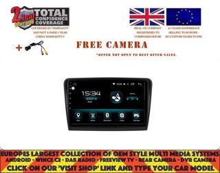 Picture of TOYOTA REIZ 2011-16 9" NAVI CARPLAY ANDROID AUTO 11.0 DAB 8CORE DHG2114