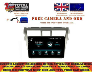 Picture of TOYOTA VIOS 2007-13 9" NAVI CARPLAY ANDROID AUTO 11.0 DAB 8CORE DHG2140