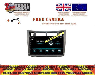 Picture of TOYOTA YARIS 2005-11 9" NAVI CARPLAY ANDROID AUTO 11.0 DAB 8CORE DHG2111