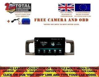 Picture of TOYOTA COROLLA 2007-12 9" NAVI CARPLAY ANDROID AUTO 11.0 BT DAB+ 8CORE WIFI DHG2188