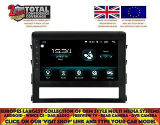 Picture of TOYOTA LAND CRUISER 200 2016-21 9" NAVI CARPLAY ANDROID AUTO 11.0 BT DAB+ 8CORE WIFI DHG2060
