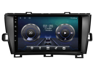 Picture of TOYOTA PRIUS 2009-15 9" NAVI CARPLAY ANDROID AUTO 11.0 DAB 8CORE DTC9144BL