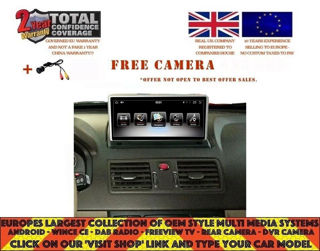 Picture of VOLVO XC90 2006-14 8.8" ANDROID 9.0 4/64GB PX6 DAB+ CARPLAY NAVI BT TES-XC90