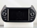vauxhall opel combo in-car entertainment system from IBA, DAB radio showcase image