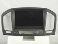 vauxhall opel insignia in-car entetainment system from Iceboxauto, screen off version w/ trim