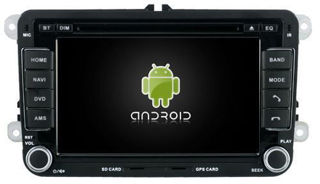 Picture of VW CADDY EOS JETTA 2006-15 NAVI BT ANDROID 12.0 DAB+ WIFI RBT5767
