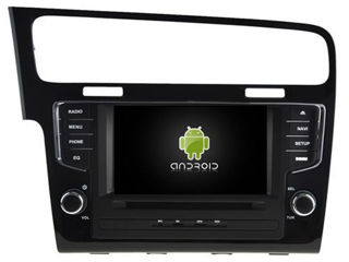 Picture of VW GOLF 7 2013-18 DVD GPS NAVI ANDROID 12.0 BT DAB+ WIFI RBT5521