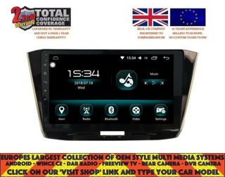 Picture of VW PASSAT 2016-19 9" NAVI CARPLAY ANDROID AUTO 11.0 DAB 8CORE DHG2054