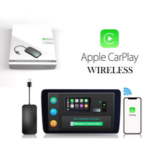 Picture of WIRELESS CARPLAY ANDROID AUTO DONGLE TO LINK WITH ANDROID UNITS
