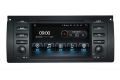 bmw 5 series in-car entertainment systems oem style double din in-car entertainment systems