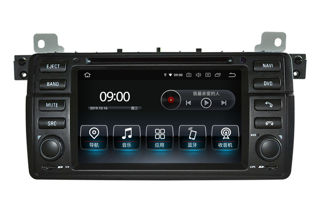 bmw 3 series e46 1998-05 dvd navi android dab radio, oem styler double din aftermarket head units from ICEBOXAUTO, shop online today or book an installation