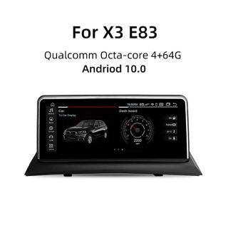 Picture of BMW X3 E83 SERIES 2005-12 Android 10.0 8CORE 4/64 5 6 SERIES EW967Q8