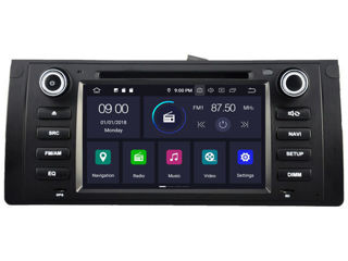 bmw 5, x5 series in-car entertainment systems, OEM and double din systems with android 10.0 in-car entertainment systems