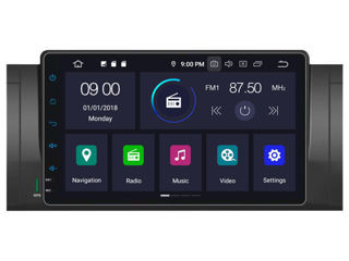 bmw 5/x5 aftermarket oem style radio from Iceboxauto, gps, navi android 10.0 aftermarket oem display