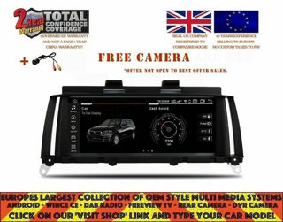 Picture of BMW X3 F25 SERIES 2011-13 8.8" ANDROID 10.0 8CORE 8/64GB NAVI CARPLAY ANDROID AUTO 8025