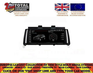 Picture of BMW X3 X4 F25 F26 2011-12 10.25" NAVI BT ANDROID 10.0 4/64 EW965Q8 CIC