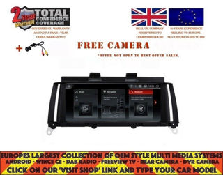 Picture of BMW X3 X4 F25 F26 SERIES 2011-13 10.25" NAVI ANDROID 10.0 8CORE CARPLAY BL6253