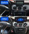Picture of MERCEDES BENZ GLA CLASS X156 2013-15 10.25 GPS ANDROID 11.0 AUTO CARPLAY ZFA6111