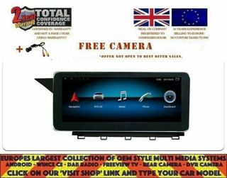 Picture of MERCEDES BENZ GLK CLASS X204 2008-12 10.25 GPS ANDROID 11.0 AUTO CARPLAY ZFA6108