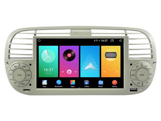 Picture of FIAT 500 2007-15 7" GPS NAVI CARPLAY ANDROID AUTO 11.0 DAB+ 8CORE DTB8779W