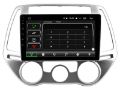 Picture of HYUNDAI I20 2008-14 9" GPS NAVI CARPLAY ANDROID 13.0 WIFI BT 9252