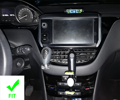 Picture of PEUGEOT 208 2008 2015-18 10.2" NAVI ANDROID 11.0 DAB+ CARPLAY BT WIFI DKS9434B