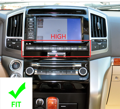 Picture of TOYOTA LAND CRUISER LC200 2008-15 16" TESLA NAVI ANDROID 11.0 8CORE 4/64GB CARPLAY TZG1806X-2