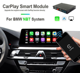 Picture of BMW 3 SERIES F30 F31 2013-16 WIRELESS APPLE CARPLAY WIRED ANDROID AUTO NBT MENU