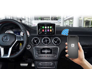 Picture of MERCEDES BENZ C CLASS W204 2011-14 WIRELESS APPLE CARPLAY WIRED ANDROID AUTO