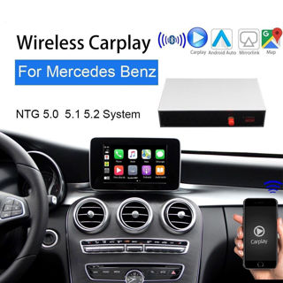 Picture of MERCEDES BENZ SLC SL CLASS 2016-19 WIRELESS APPLE CARPLAY WIRED ANDROID AUTO NTG 5.0+