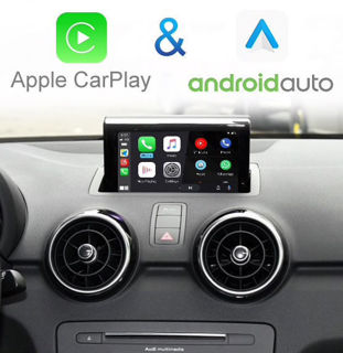 Image showcasing the Audi A1 carplay functionality wireless mode