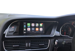 audi a4 2010-15 wireless apple carplay/wired android auto in-car entertainment systems from Iceboxauto, Europe's #1 supplier of in-car entertainment systems