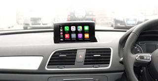 audi q3 wireless apple carplay/wired android auto in-car entertainment systems from Iceboxauto, the UK's #1 supplier of in-car entertainment systems