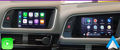 audi q5 Wireless Apple Carplay/wired android auto in-car entertainment systems from Iceboxauto