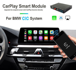 Picture of BMW 5 SERIES E60 E61 2008-10 WIRELESS APPLE CARPLAY WIRED ANDROID AUTO CIC MENU