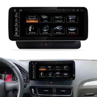 audi q5 2009-15 in-car entertainment system with NO MMI from Iceboxauto, the best location for aftermarket double din head units