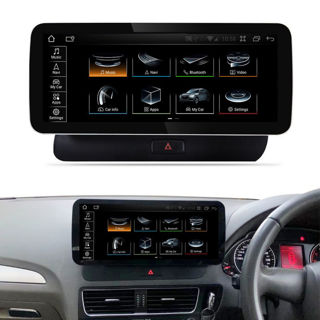 audi q5 2009-15 in-car navi android entertainment system from Iceboxauto, the UK's #1 supplier of in-car entertainment sytems