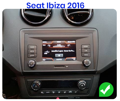 Picture of SEAT IBIZA 2012-18 NAVI BT ANDROID 13.0 CARPLAY WIFI RADIO HV5570