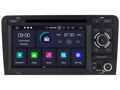 AUDI A3 S3 RS3 2003-12, DVD, GPS, Navi Android 10.0 with Bluetooth, DAB+ Radio and WiFi, capability
