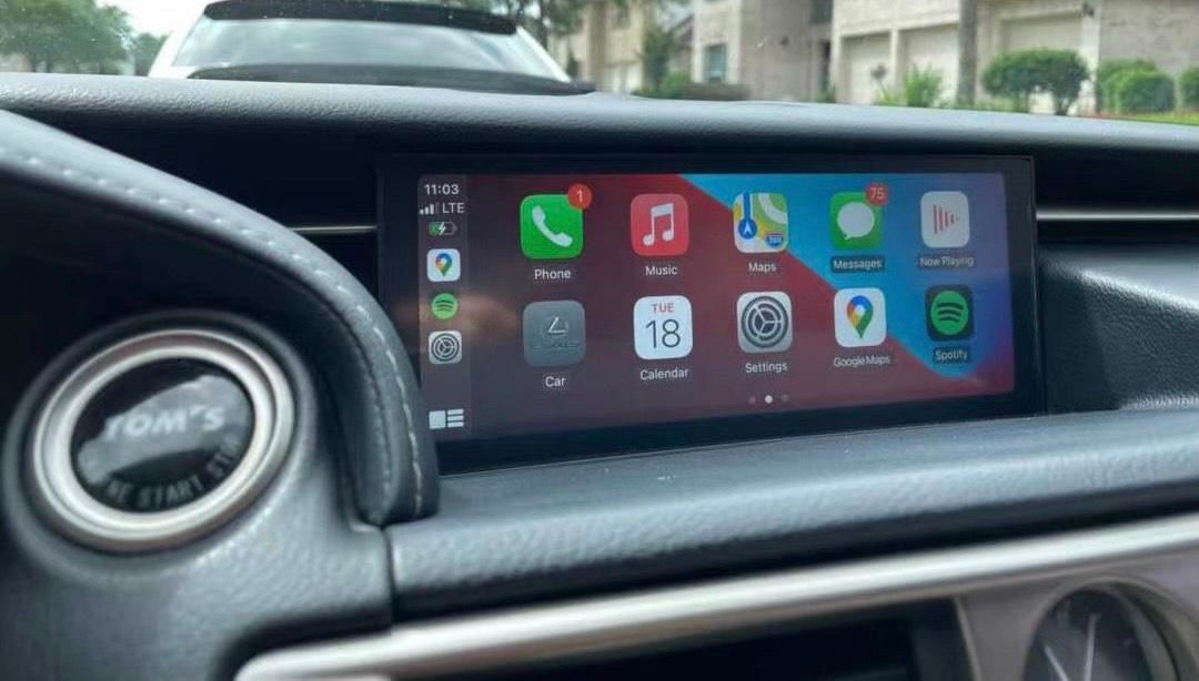 Iceboxauto, UK's Leading in-car entertainment system supplier.Lexus IS ...