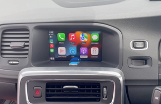 Picture of VOLVO V40 V60 XC60 2015-17 WIRELESS APPLE CARPLAY WIRED ANDROID AUTO