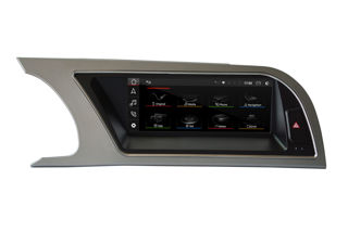 audi a5 2009-15 navi android in-car entertainment system from Iceboxauto, the UK's #1 supplier of in-car entertainment systems