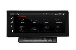 audi a6 2005-09 in-car entertainment system from Iceboxauto, the UK's #1 supplier of in-car entertainment systems