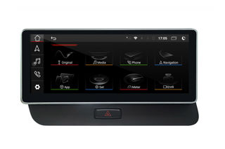 audi q5 2009-15 in-car entertainment system from Iceboxauto, the UK's #1 supplier of in-car entertainment systems, audi android OEM displays