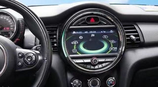 Picture of BMW MINI COOPER S ONE R54 R55 R56 2016-21 7" NAVI BT DAB+ CARPLAY ANDROID 10.0 MN-EVO