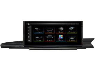 Audi A6 A7 Android 11.0 Multimedia Screen replacement Navi Bluetooth MMI
