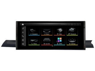 Audi A4 A5 2017+ Android 11.0 Multimedia Screen replacement Navi Bluetooth MMI 