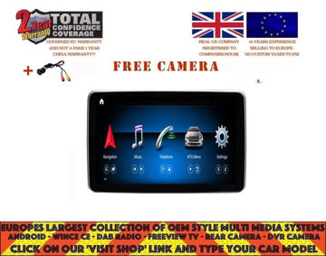 Picture of MERCEDES BENZ SLK CLASS 2011-15 9" GPS ANDROID 11.0 AUTO CARPLAY ZFA8137